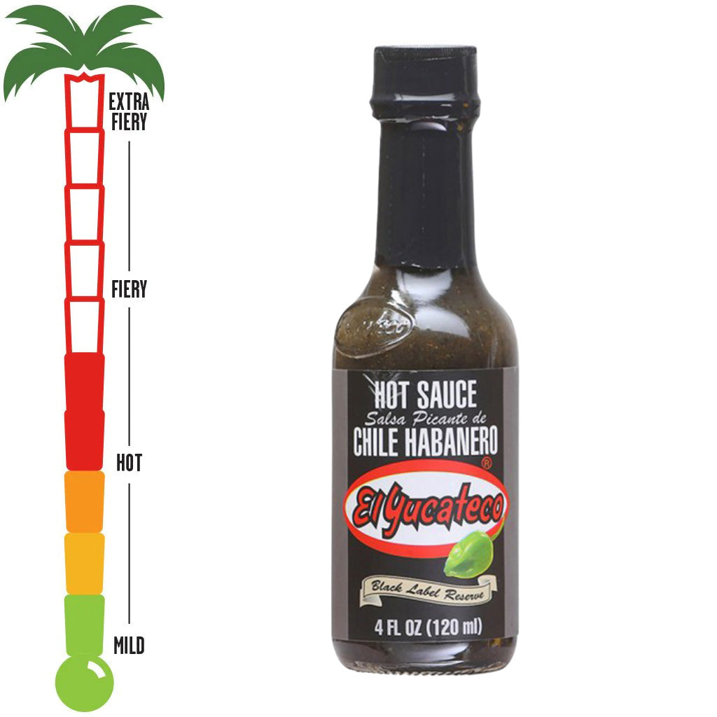 El Yucateco Black Label Reserve Habanero Hot Sauce – 120g | Καυτερή Σάλτσα