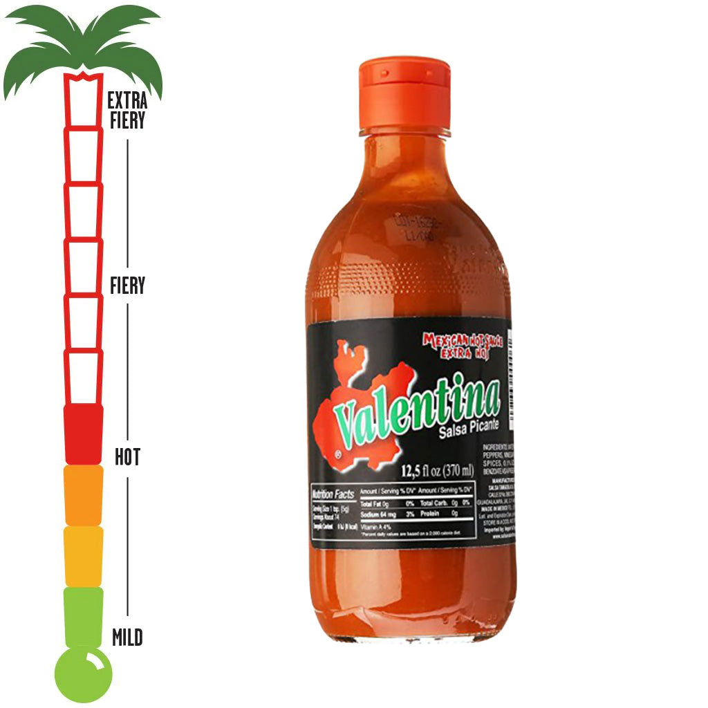 VALENTINA SALSA PICANTE EXTRA ΚΑΥΤΕΡΗ ΣΑΛΤΣΑ