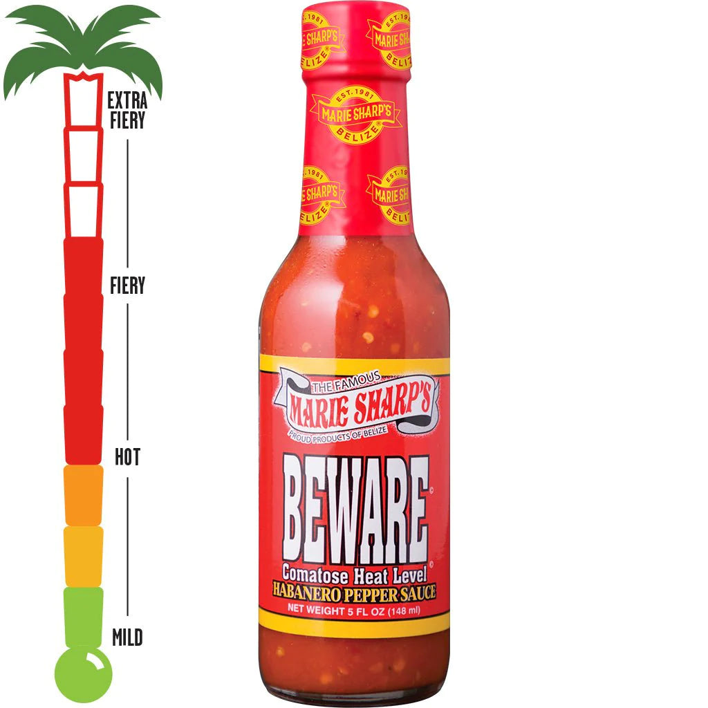 ΠΡΟΣΟΧΗ! Καταστροφική Habanero Pepper Sauce