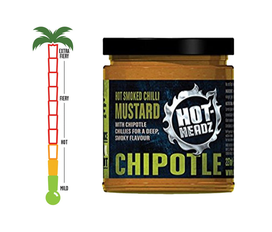 Καπνιστή chipotle Μουστάρδα