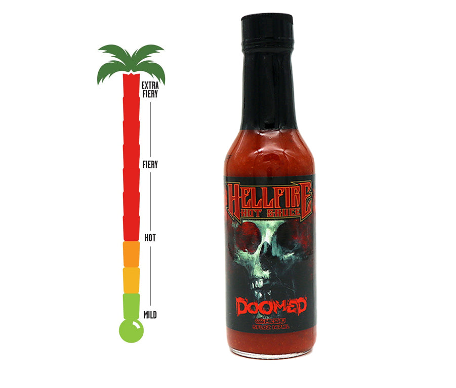 HELLFIRE DOOMED ΚΑΥΤΕΡΗ ΣΑΛΤΣΑ 2.8SHU 💀