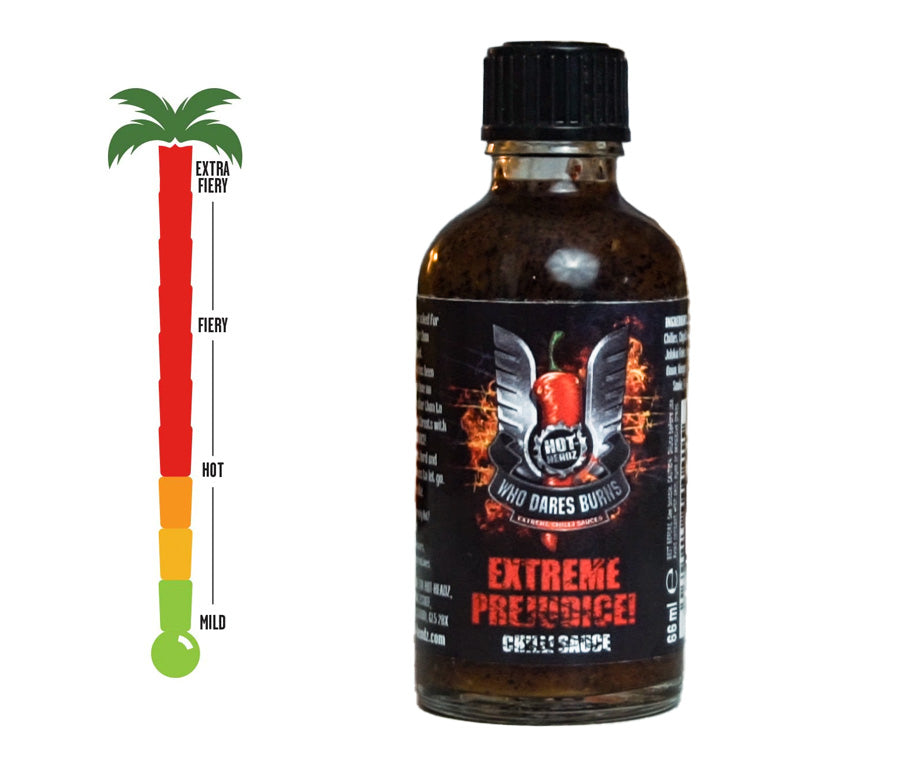Hot Headz! Extreme Prejudice 6.4M SHU Εκχύλισμα Καυτερής Σάλτσας – 66γρ | Καυτερή Σάλτσα 💀