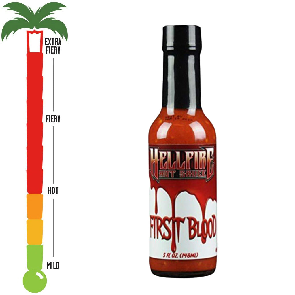 HELLFIRE FIRST BLOOD ΚΑΥΤΕΡΗ ΣΑΛΤΣΑ