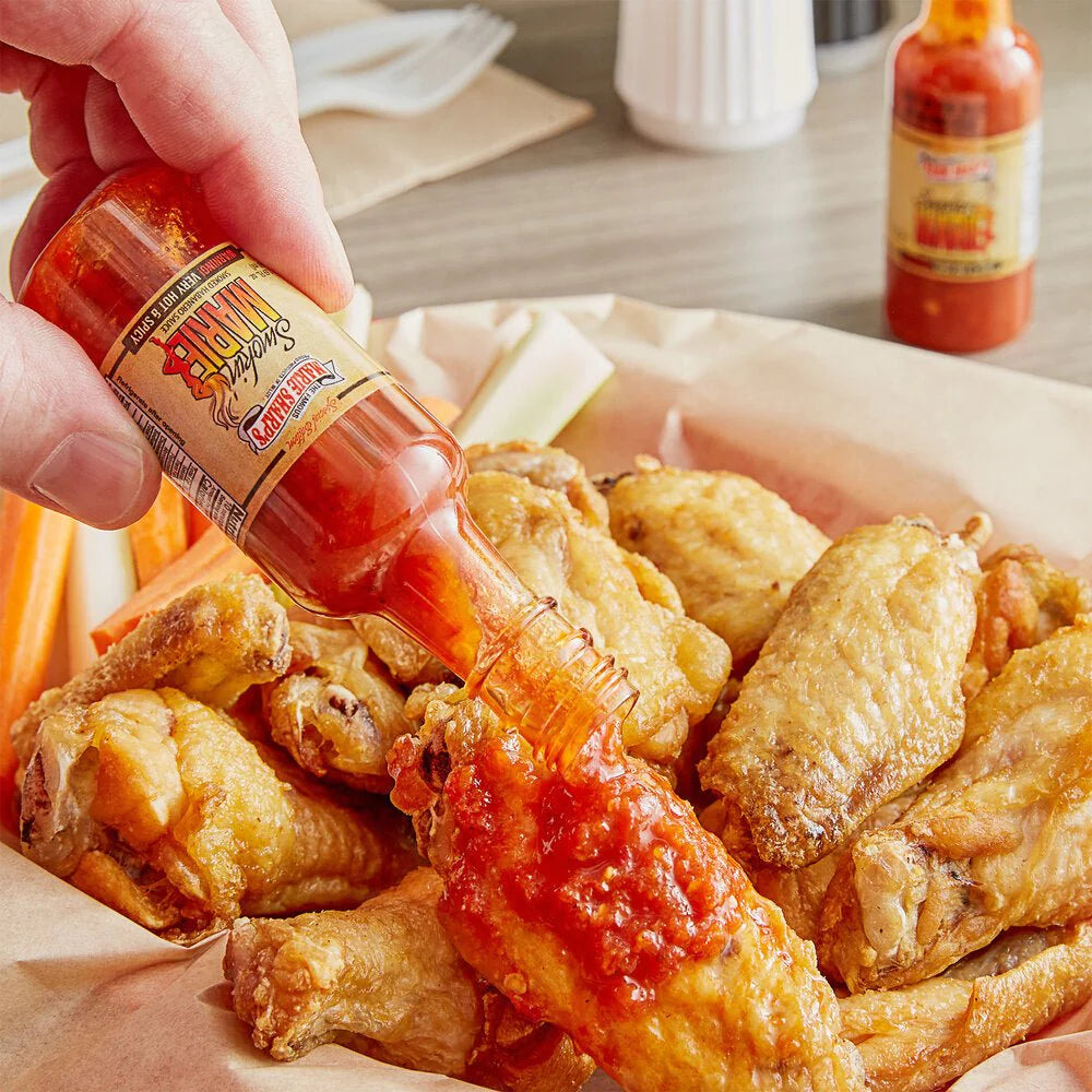 Marie Sharp's Smokin' Marie Habanero Hot Sauce | Καπνιστή Καυτερή Σάλτσα