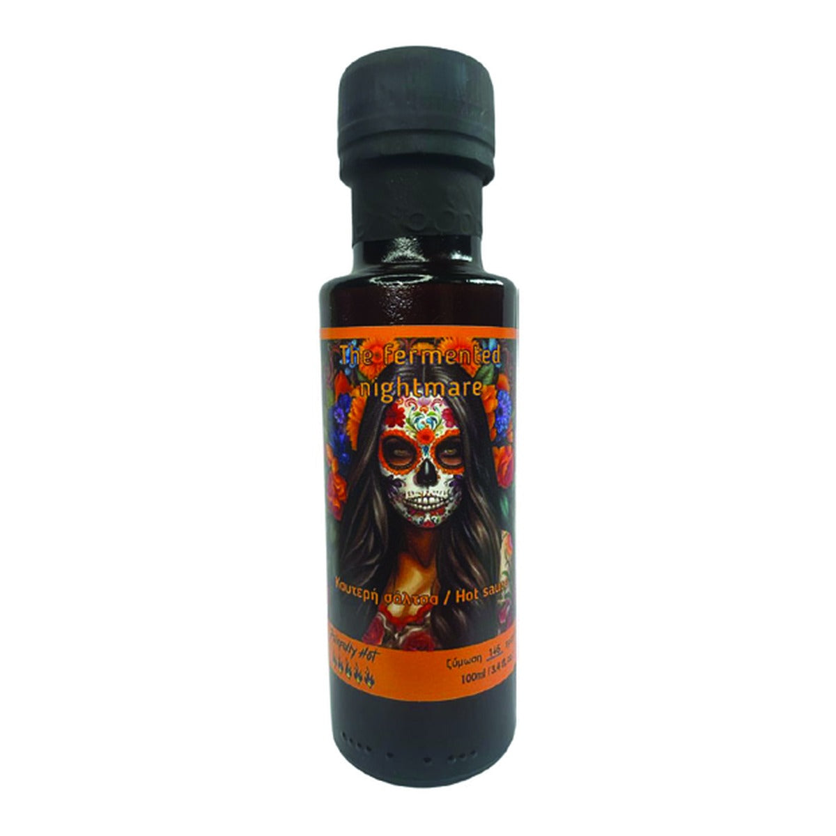 Chileli The Fermented Nightmare – Super Hot Σάλτσα Ζύμωσης 100ml