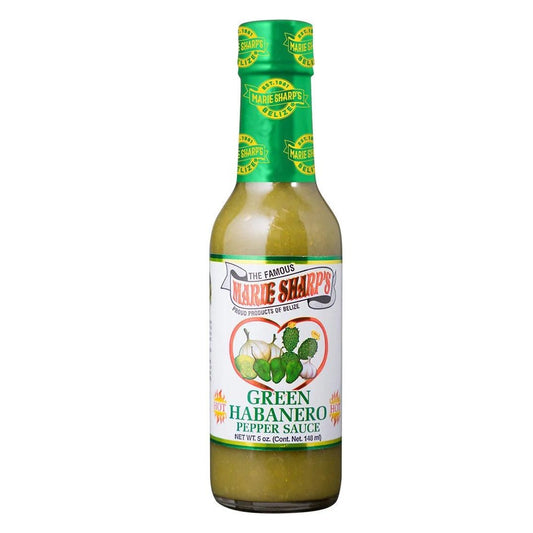 Marie Sharp's Green Habanero & Prickly Pear Cactus Hot Sauce | Καυτερή Σάλτσα