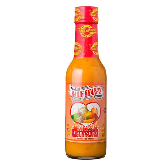 Marie Sharp's Mango Habanero Hot Sauce | Σάλτσα Μάνγκο Habanero
