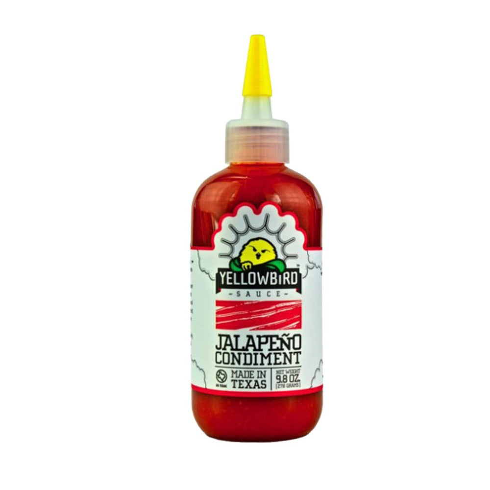 Yellowbird Jalapeño Condiment Hot Sauce – 323g | Καυτερή Σάλτσα Jalapeño