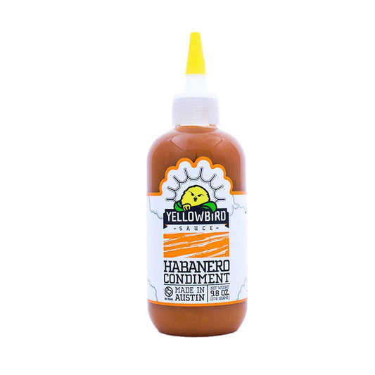 Yellowbird Habanero Condiment Hot Sauce – 323g | Καυτερή Σάλτσα Habanero