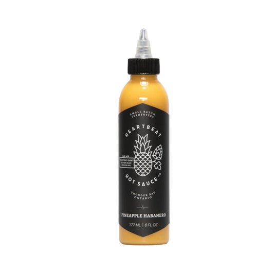 Heartbeat Pineapple Habanero Hot Sauce – 247g | Σάλτσα Ανανά