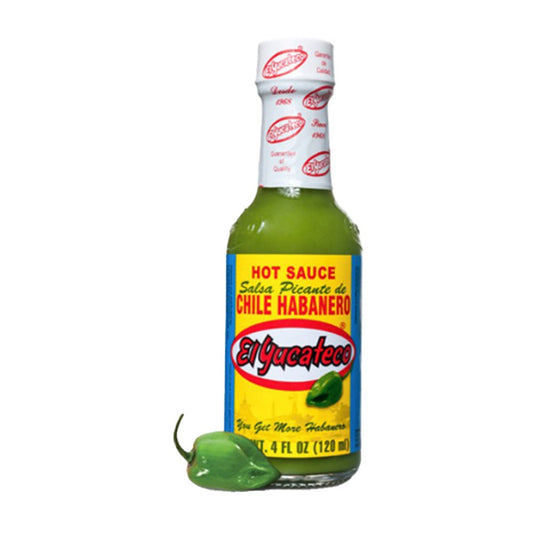 El Yucateco Green Habanero Hot Sauce – 120g | Πράσινη Καυτερή Σάλτσα