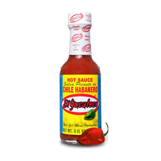 El Yucateco Red Habanero Hot Sauce – 120g | Κόκκινη Καυτερή Σάλτσα