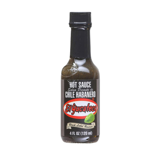 El Yucateco Black Label Reserve Habanero Hot Sauce – 120g | Καυτερή Σάλτσα