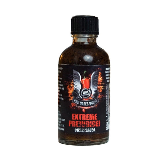 Hot Headz! Extreme Prejudice 6.4M SHU Extract Hot Sauce – 66g | Καυτερή Σάλτσα 💀