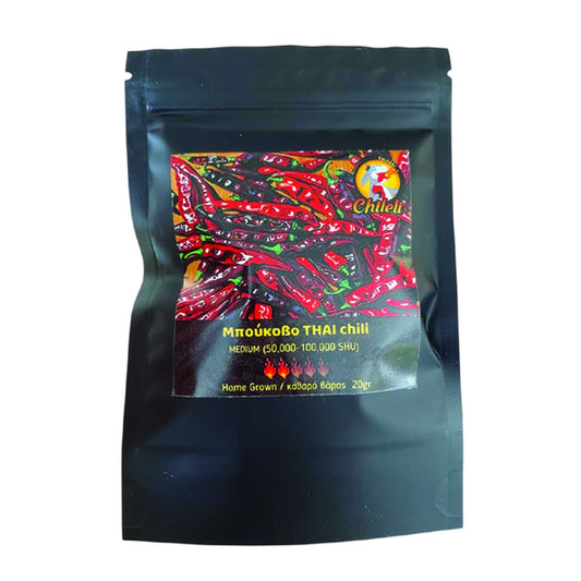 Chileli Μπούκοβο THAI Chili – Καυτερή Νιφάδα Τσίλι 20g