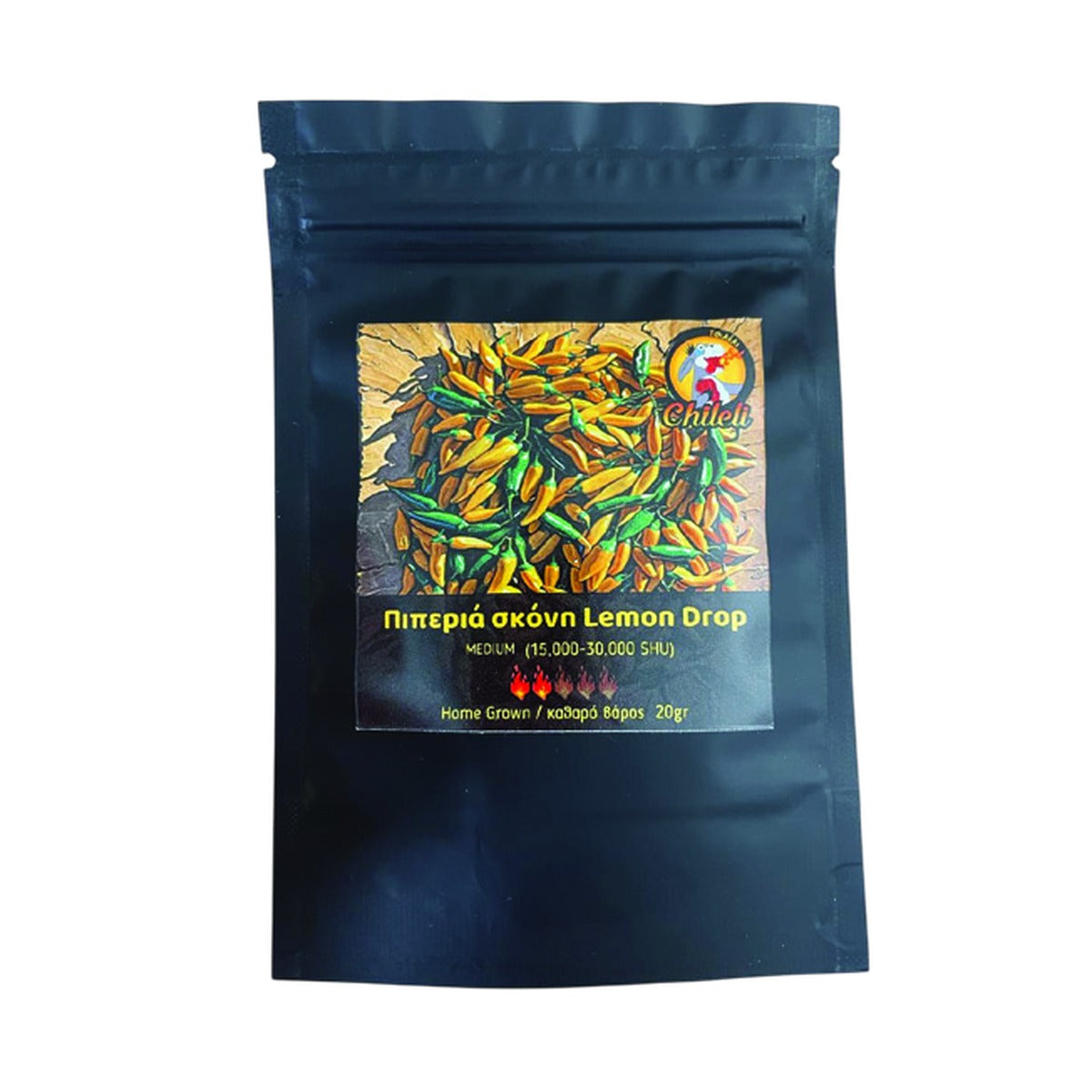 Chileli Πιπεριά Σκόνη Lemon Drop – Καυτερή Σκόνη Τσίλι 20g