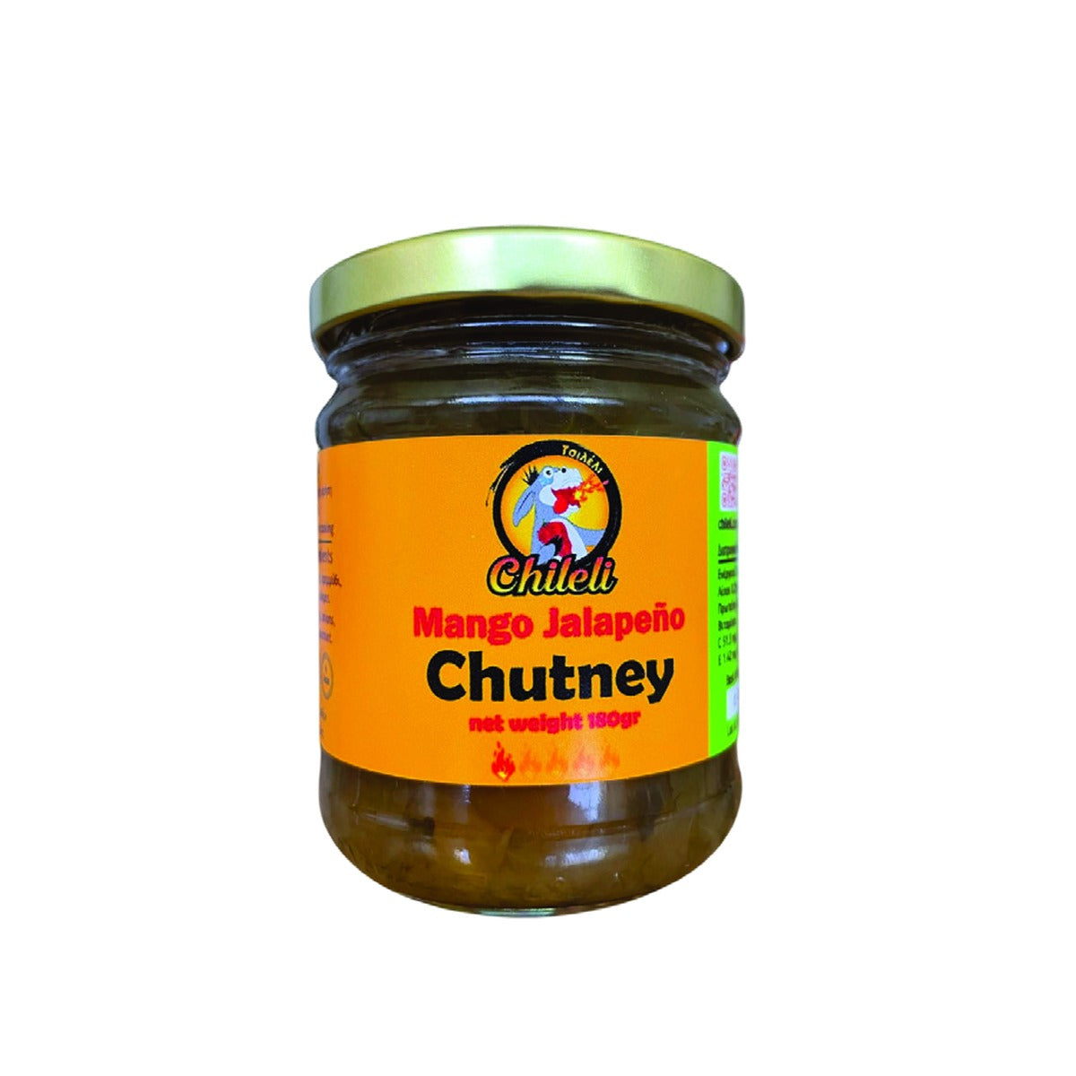 Chileli Chutney Mango & Jalapeño – Καυτερό Chutney 180g