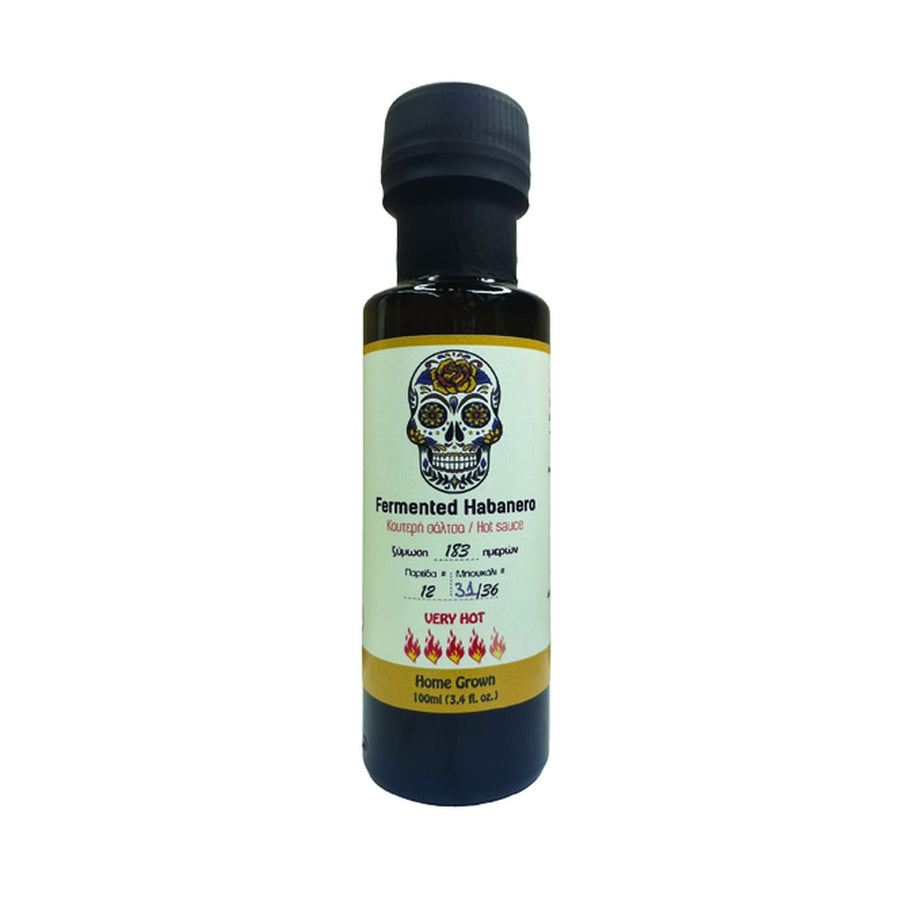 Chileli Fermented Habanero – Καυτερή Σάλτσα Ζύμωσης 100ml