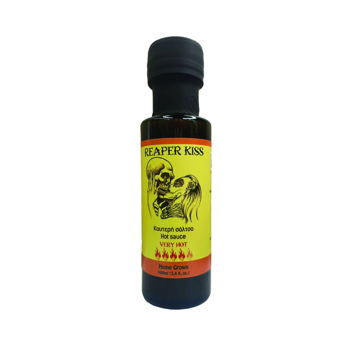 Chileli Reaper Kiss – Καυτερή Σάλτσα Carolina Reaper 100ml
