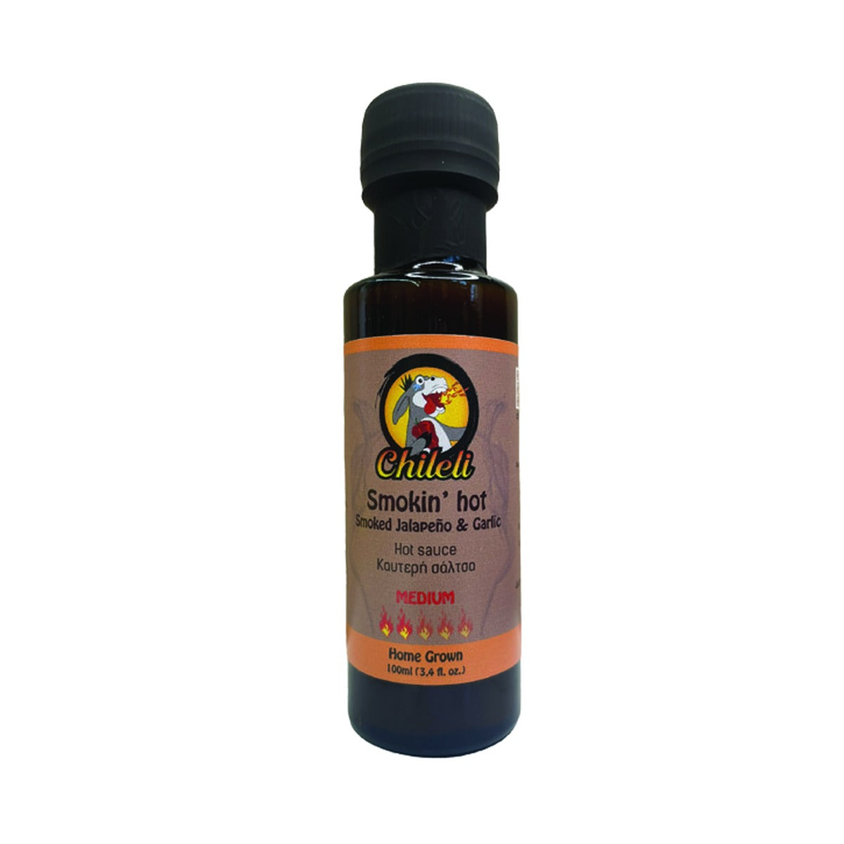 Chileli Smokin' Hot – Καπνιστή Καυτερή Σάλτσα 100ml
