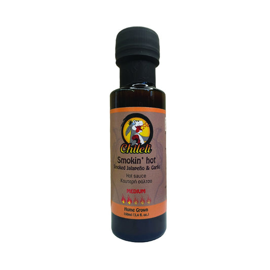 Chileli Smokin' Hot – Καπνιστή Καυτερή Σάλτσα 100ml