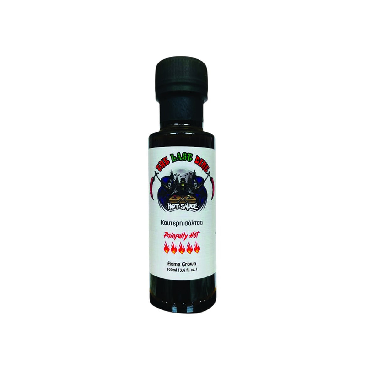 Chileli The Last Dine – Super Hot Καυτερή Σάλτσα 100ml